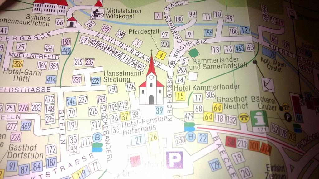 Hoelzl Bed & Breakfast Neukirchen am Großvenediger Exteriér fotografie